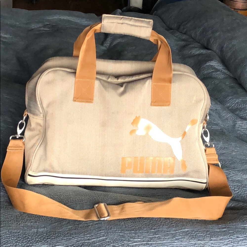 Puma messenger tote